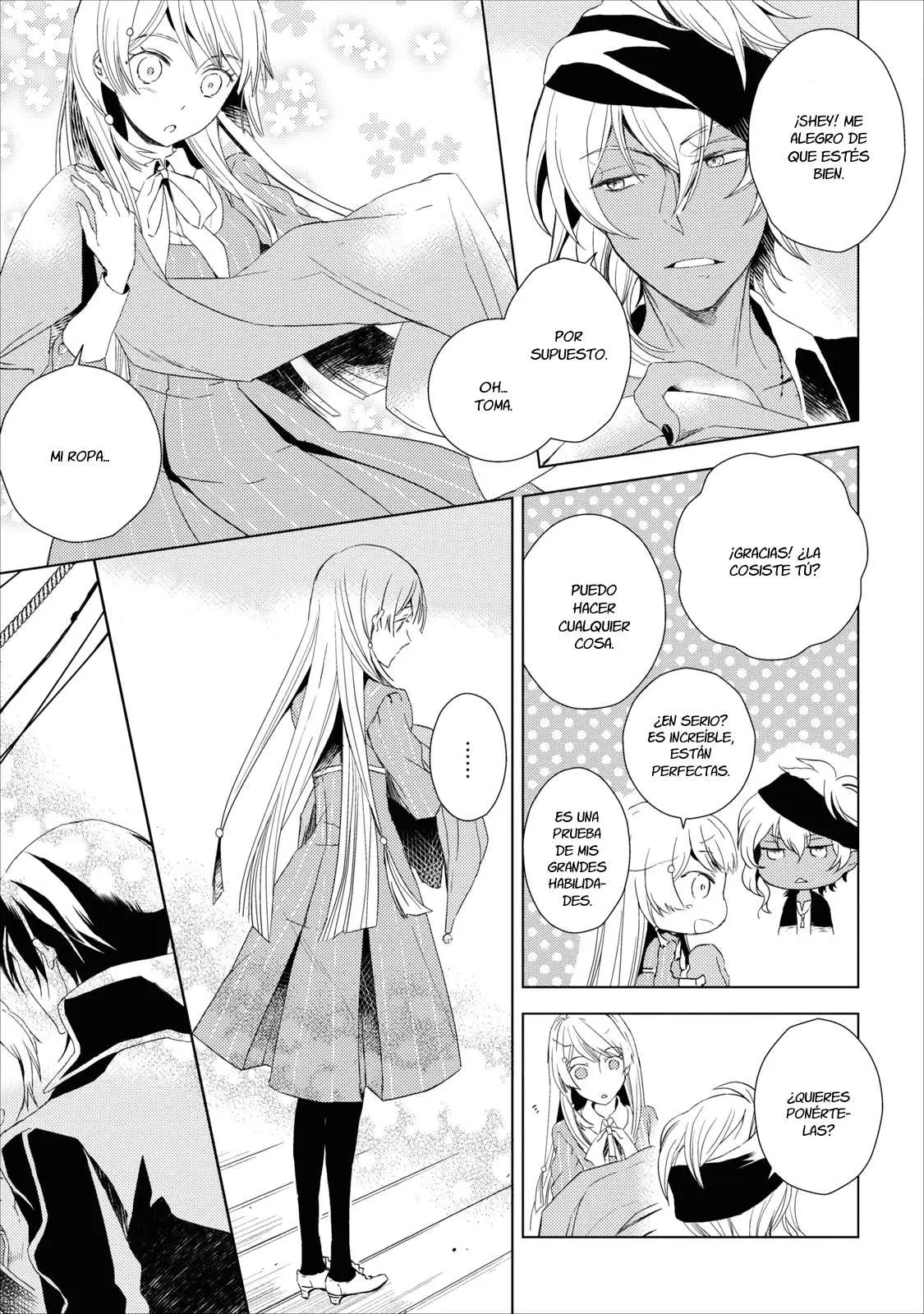 Aoki Umi No Toraware Hime (2012) - Capítulo 8 - Página 7 - LectorTMOo