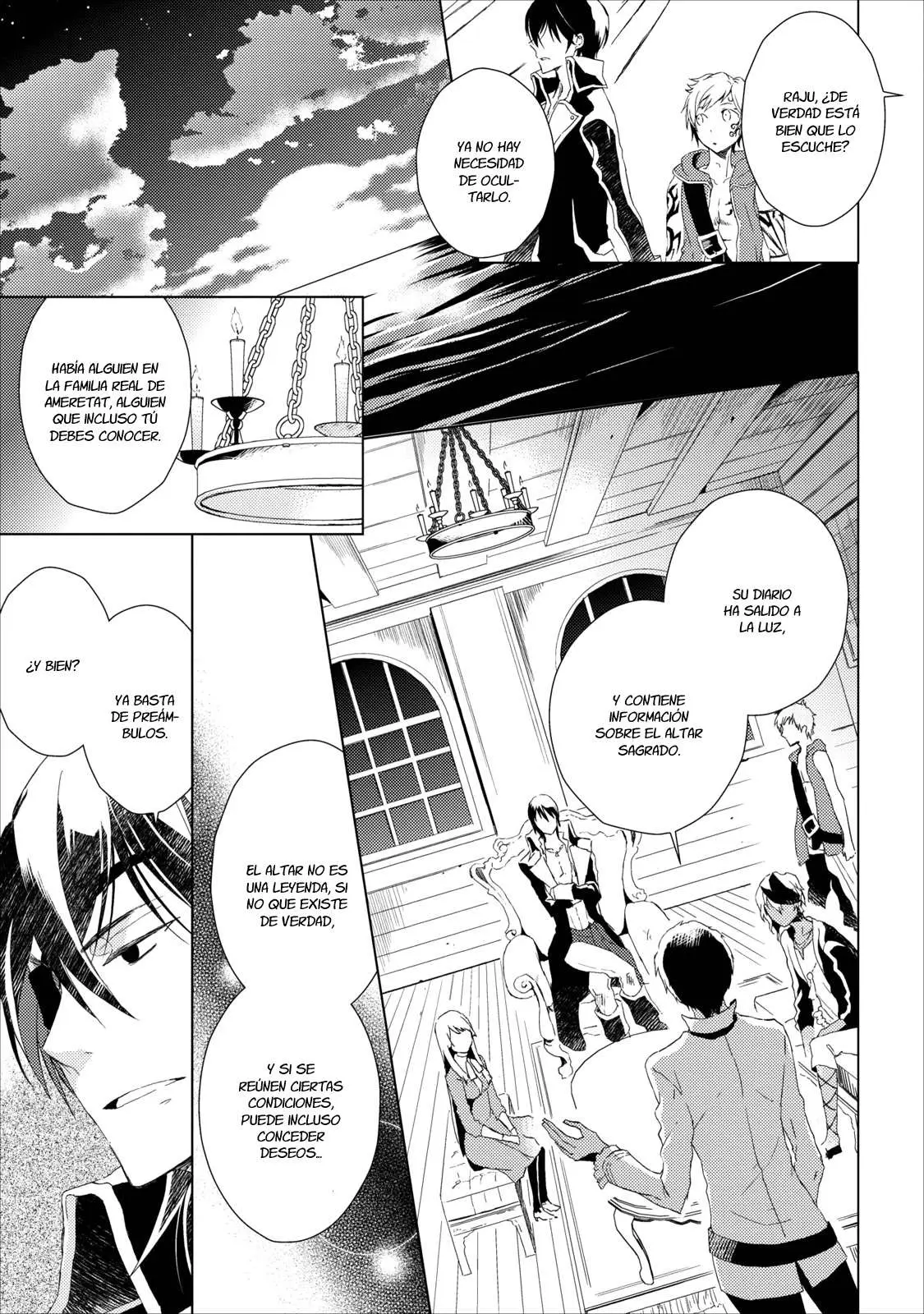 Aoki Umi No Toraware Hime (2012) - Capítulo 8 - Página 9 - LectorTMOo