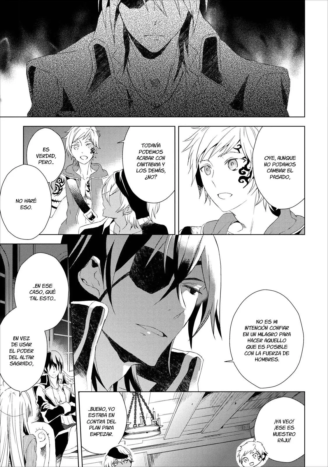 Aoki Umi No Toraware Hime (2012) - Capítulo 8 - Página 11 - LectorTMOo