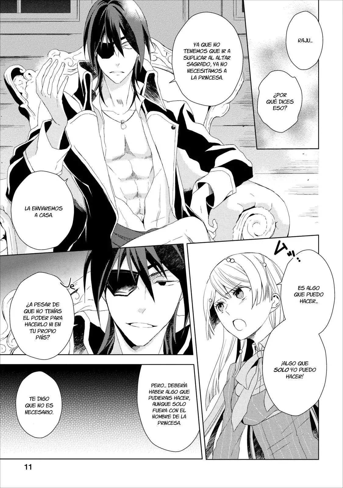 Aoki Umi No Toraware Hime (2012) - Capítulo 8 - Página 13 - LectorTMOo