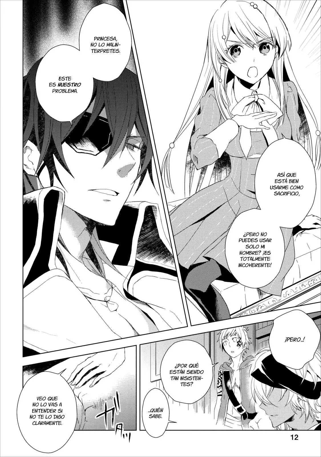 Aoki Umi No Toraware Hime (2012) - Capítulo 8 - Página 14 - LectorTMOo