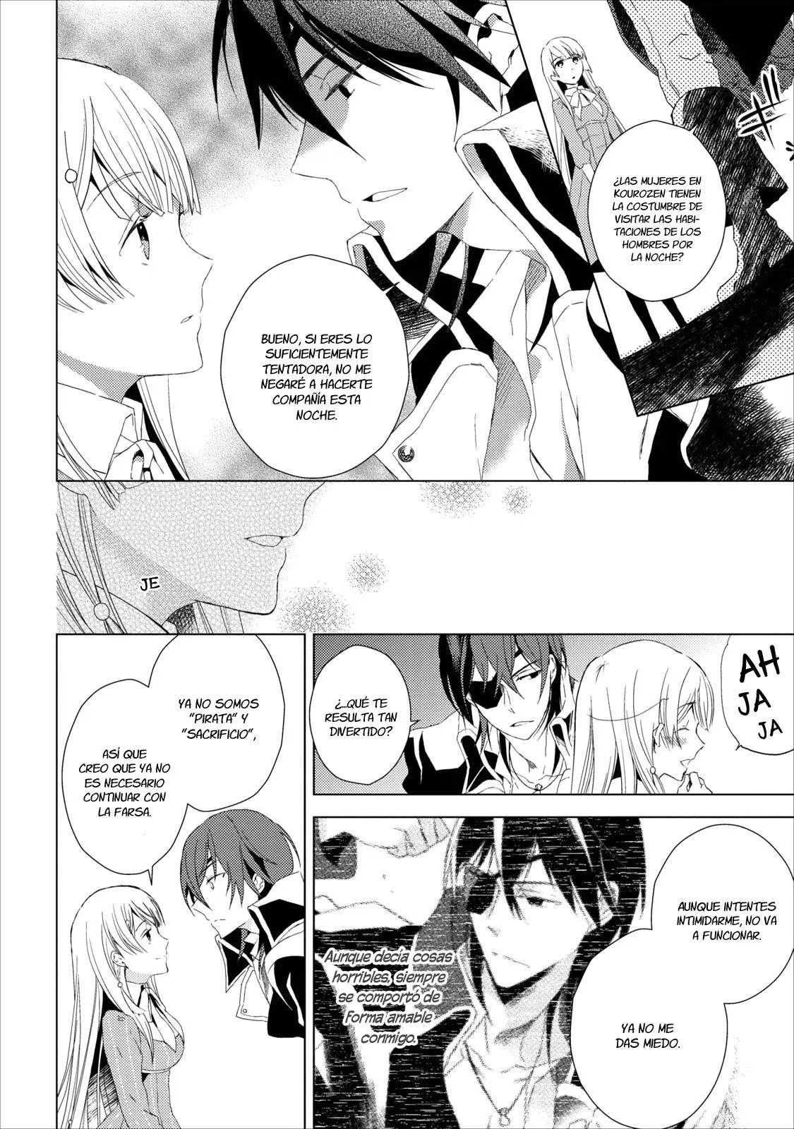 Aoki Umi No Toraware Hime (2012) - Capítulo 8 - Página 18 - LectorTMOo