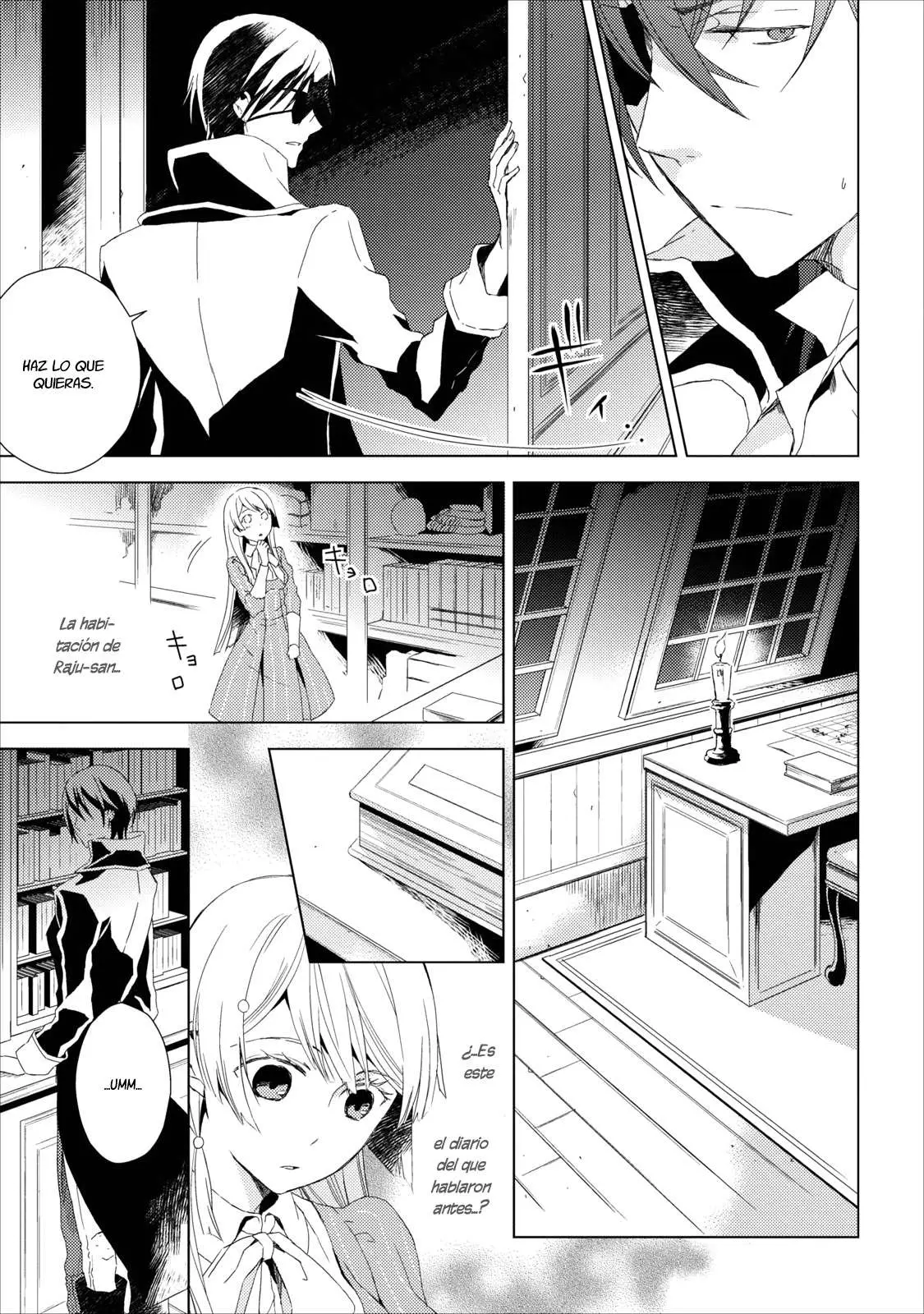 Aoki Umi No Toraware Hime (2012) - Capítulo 8 - Página 19 - LectorTMOo