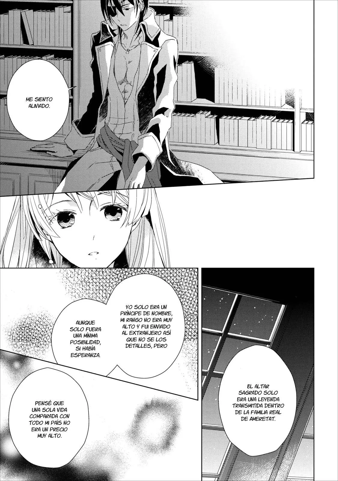 Aoki Umi No Toraware Hime (2012) - Capítulo 8 - Página 21 - LectorTMOo