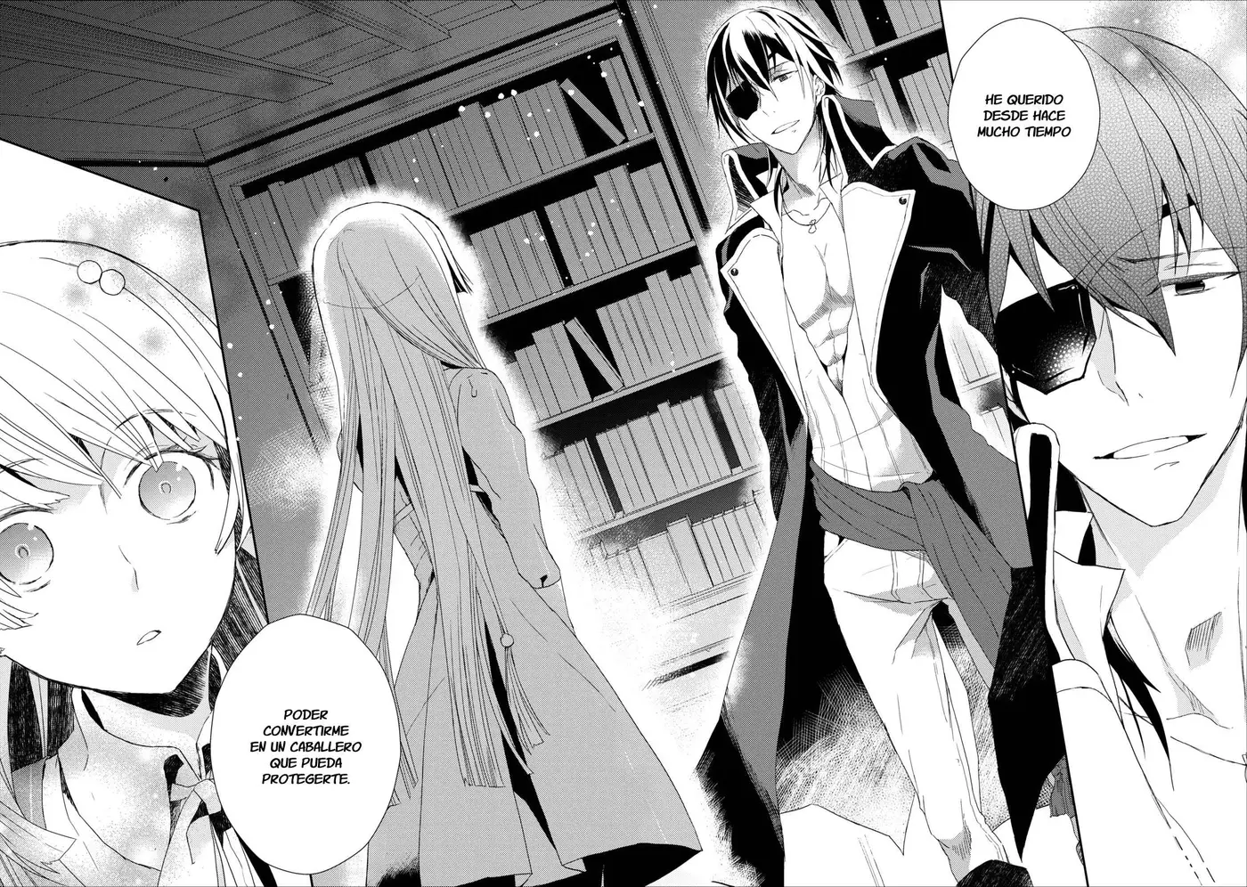 Aoki Umi No Toraware Hime (2012) - Capítulo 8 - Página 24 - LectorTMOo