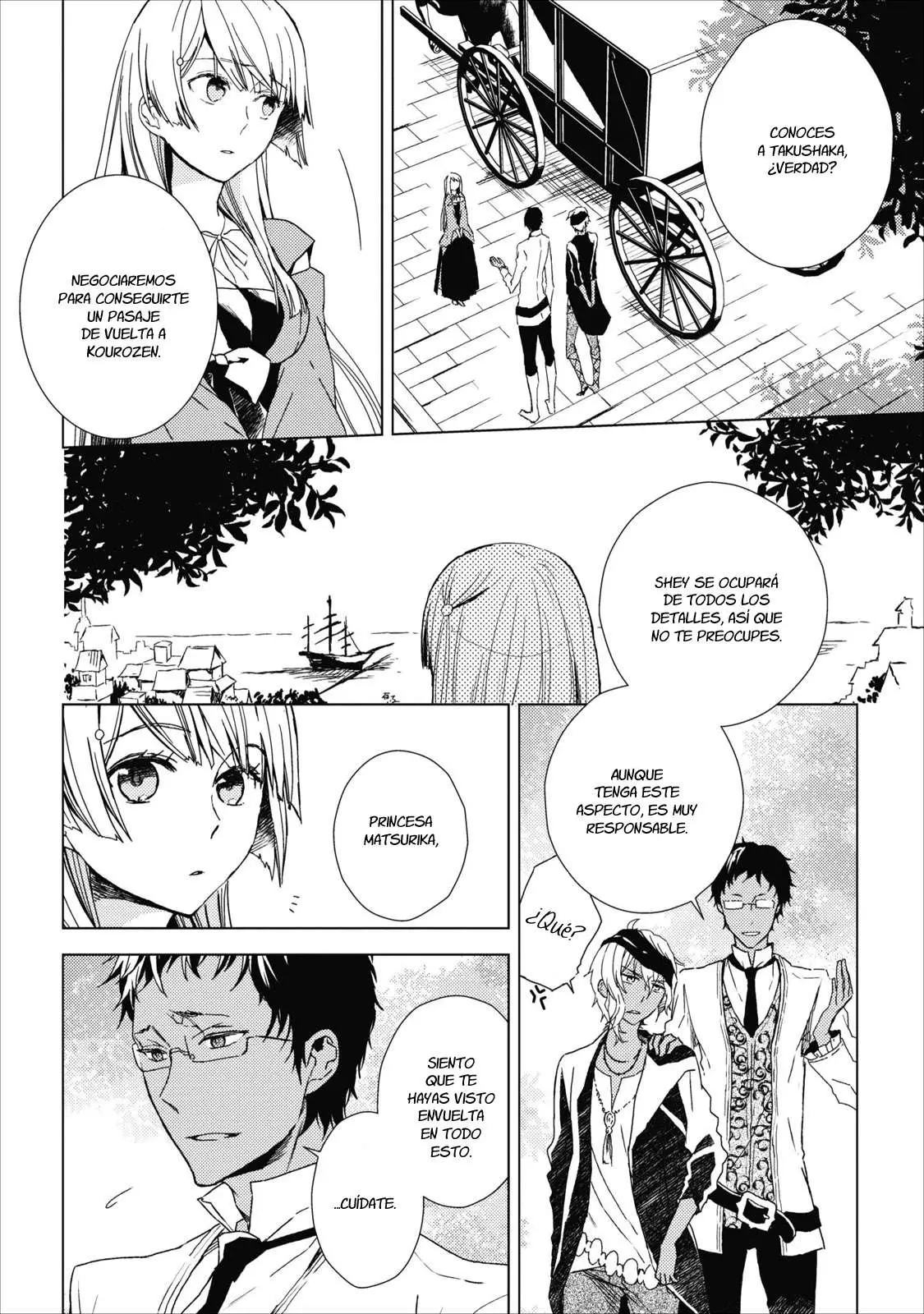 Aoki Umi No Toraware Hime (2012) - Capítulo 9 - Página 5 - LectorTMOo