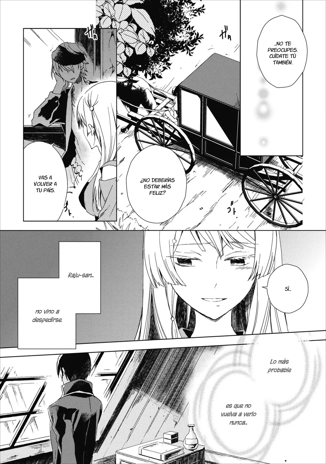 Aoki Umi No Toraware Hime (2012) - Capítulo 9 - Página 6 - LectorTMOo