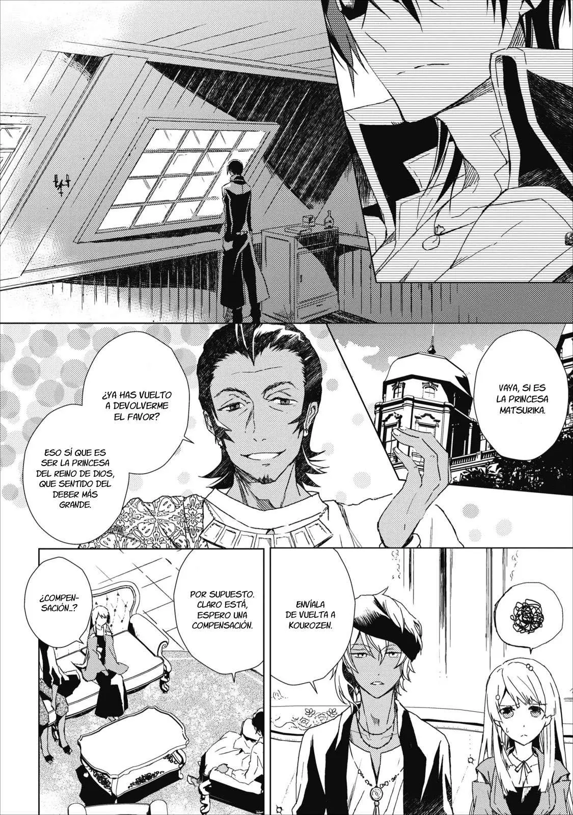 Aoki Umi No Toraware Hime (2012) - Capítulo 9 - Página 7 - LectorTMOo