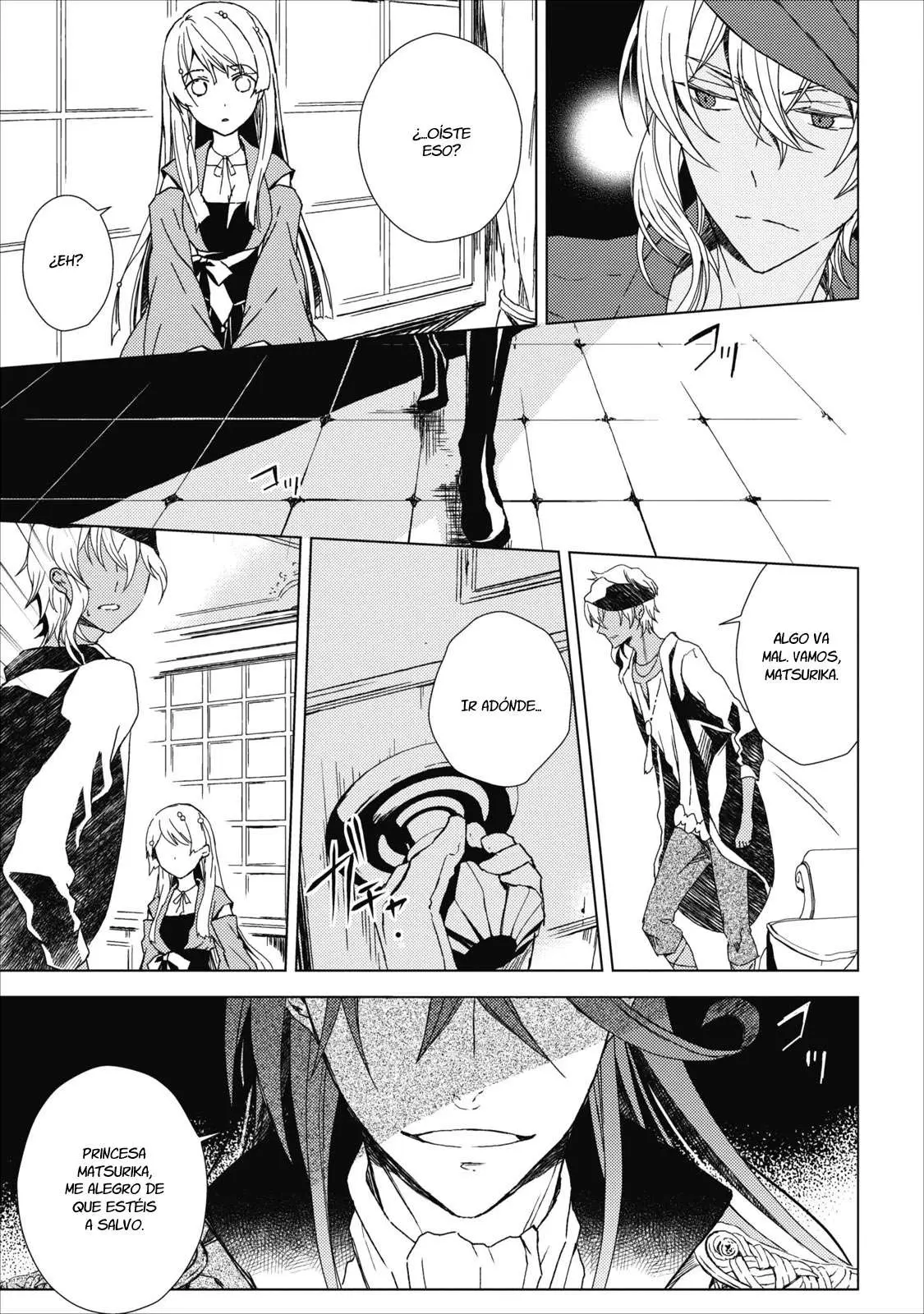 Aoki Umi No Toraware Hime (2012) - Capítulo 9 - Página 12 - LectorTMOo