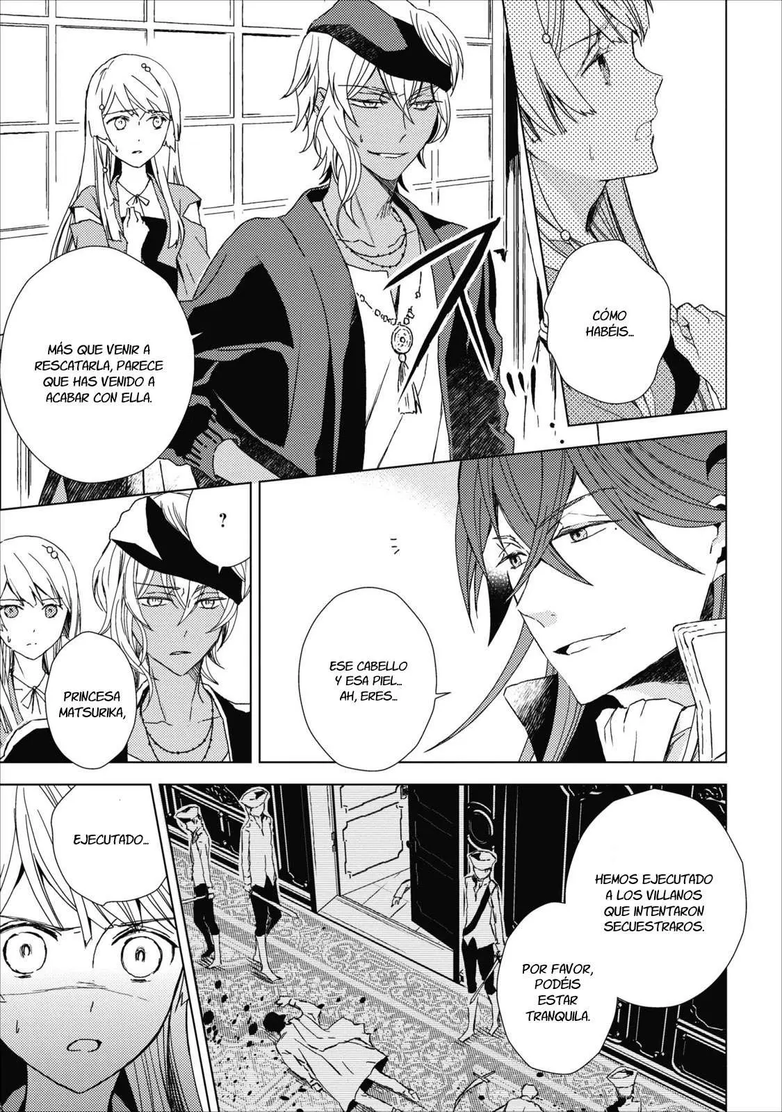 Aoki Umi No Toraware Hime (2012) - Capítulo 9 - Página 14 - LectorTMOo