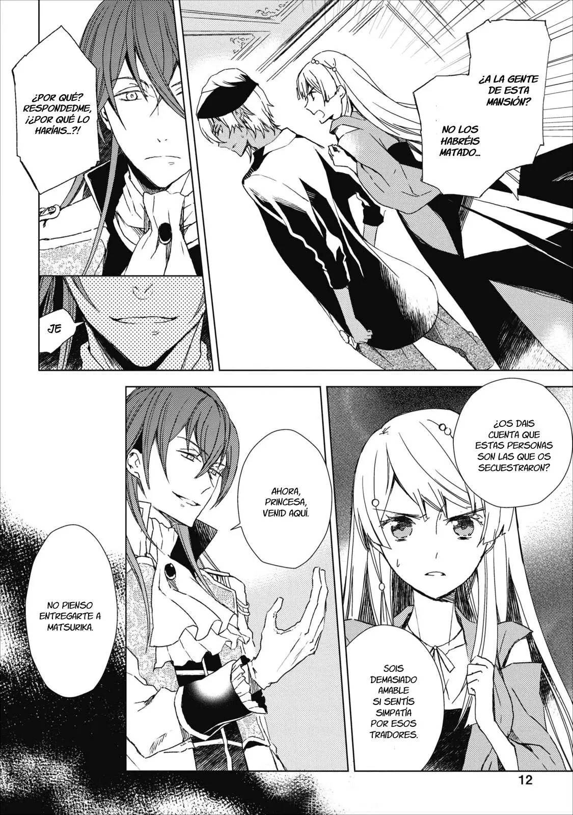 Aoki Umi No Toraware Hime (2012) - Capítulo 9 - Página 15 - LectorTMOo