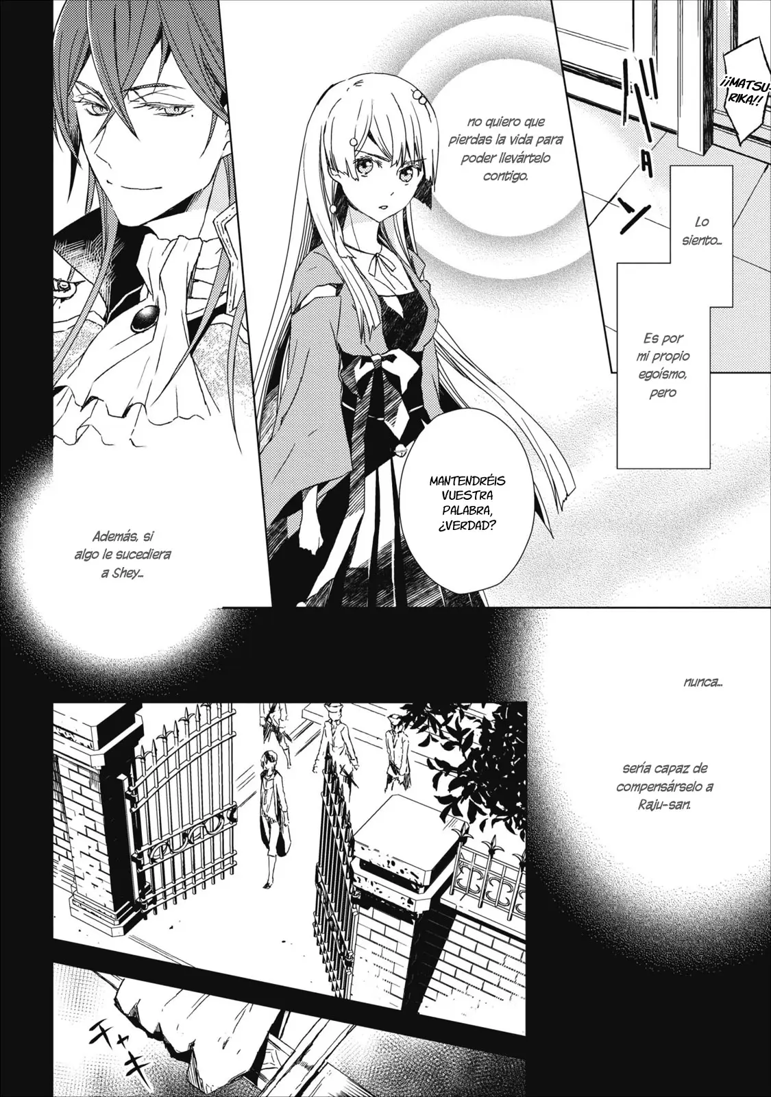 Aoki Umi No Toraware Hime (2012) - Capítulo 9 - Página 19 - LectorTMOo