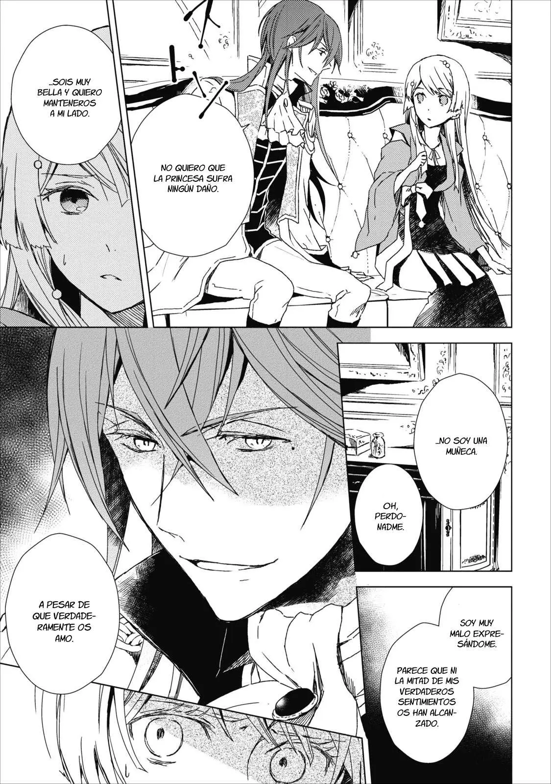 Aoki Umi No Toraware Hime (2012) - Capítulo 9 - Página 22 - LectorTMOo