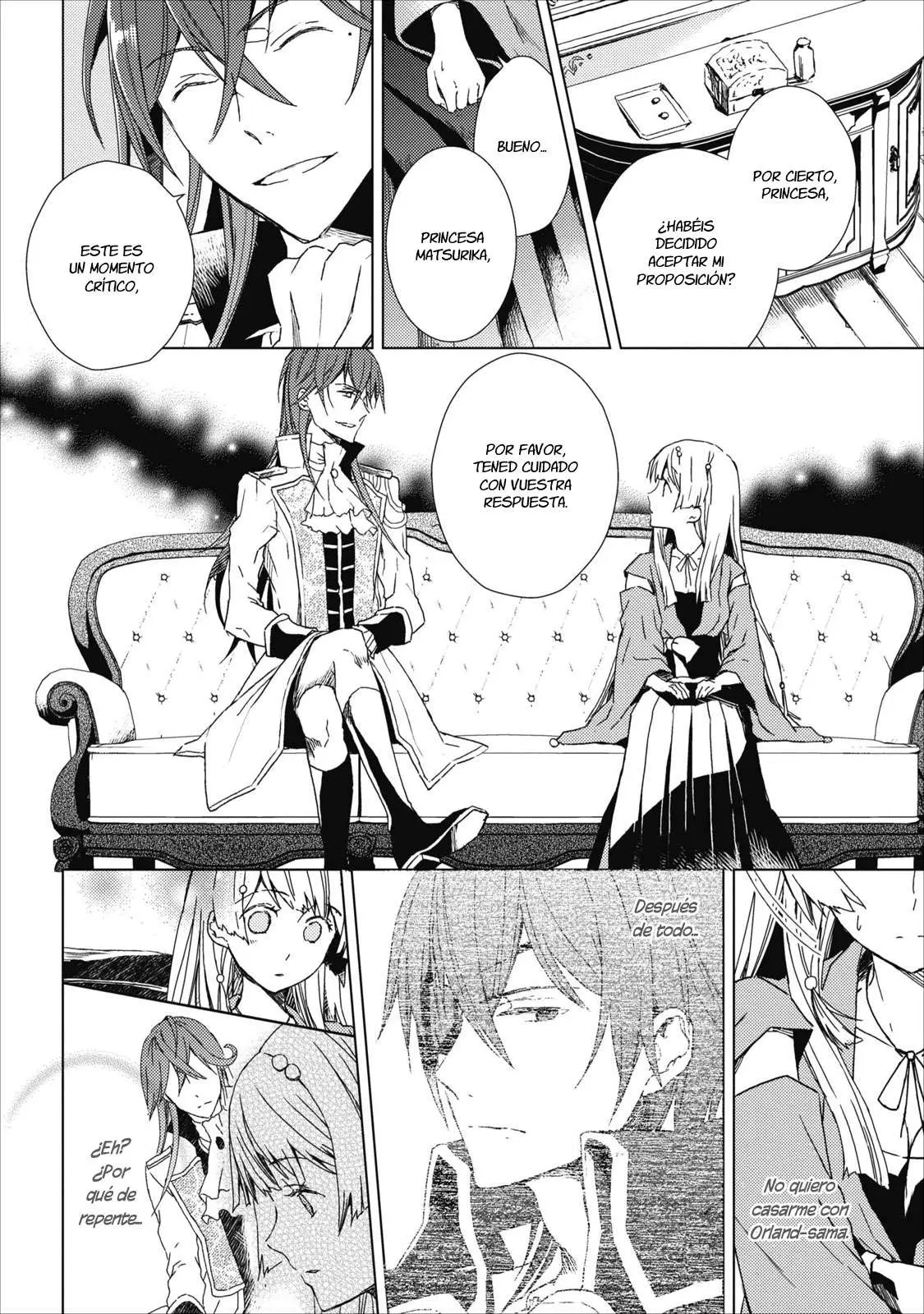 Aoki Umi No Toraware Hime (2012) - Capítulo 9 - Página 23 - LectorTMOo