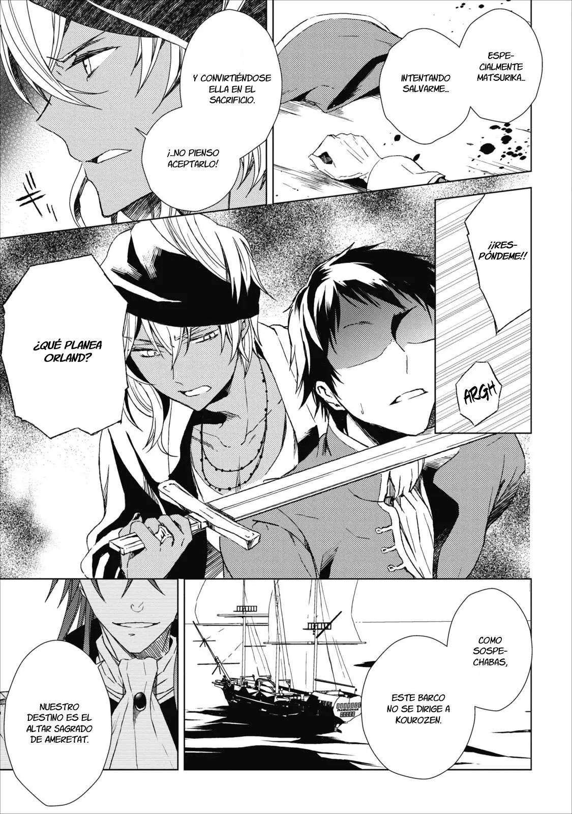 Aoki Umi No Toraware Hime (2012) - Capítulo 9 - Página 26 - LectorTMOo