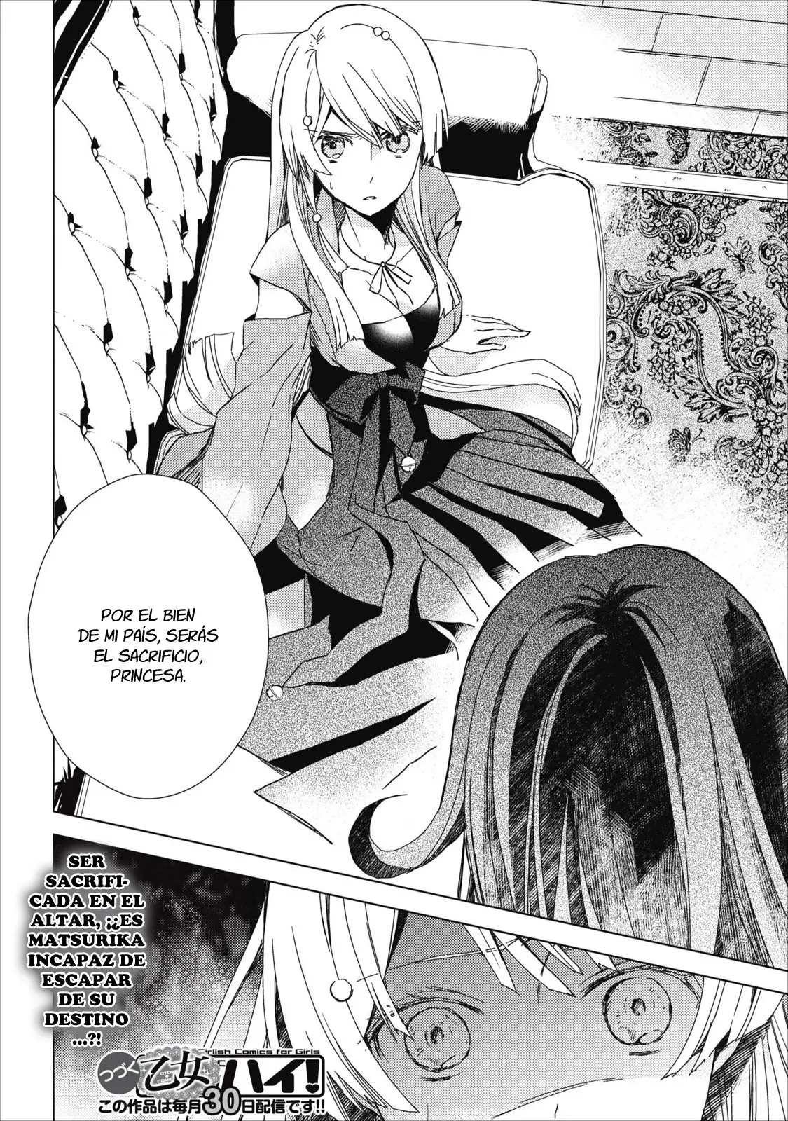 Aoki Umi No Toraware Hime (2012) - Capítulo 9 - Página 27 - LectorTMOo