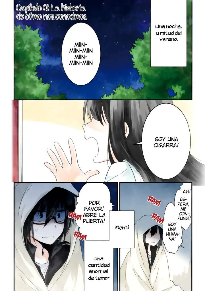 Aozora Kirai no Usotsuki Semiko (2014) - Capítulo 1 - Página 3 - LectorTMOo