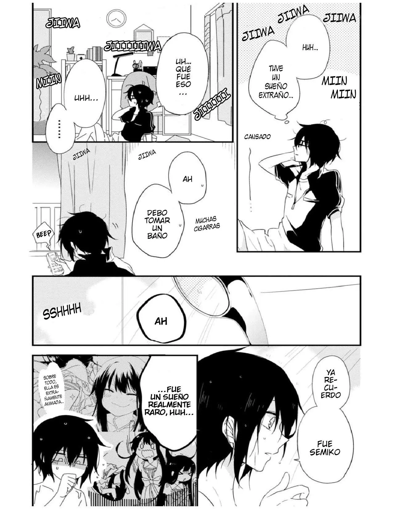 Aozora Kirai no Usotsuki Semiko (2014) - Capítulo 2 - Página 4 - LectorTMOo
