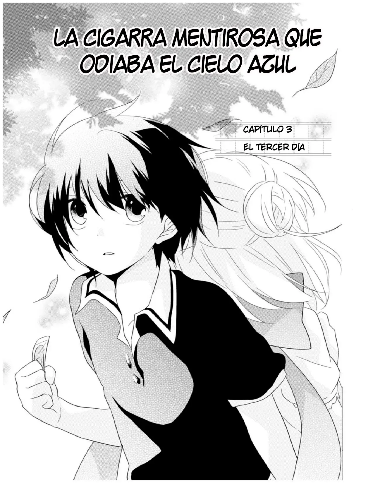 Aozora Kirai no Usotsuki Semiko (2014) - Capítulo 3 - Página 2 - LectorTMOo