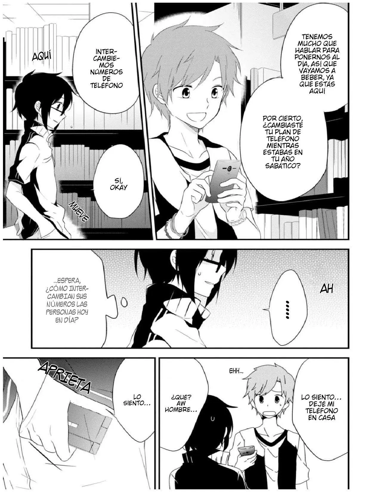 Aozora Kirai no Usotsuki Semiko (2014) - Capítulo 5 - Página 8 - LectorTMOo