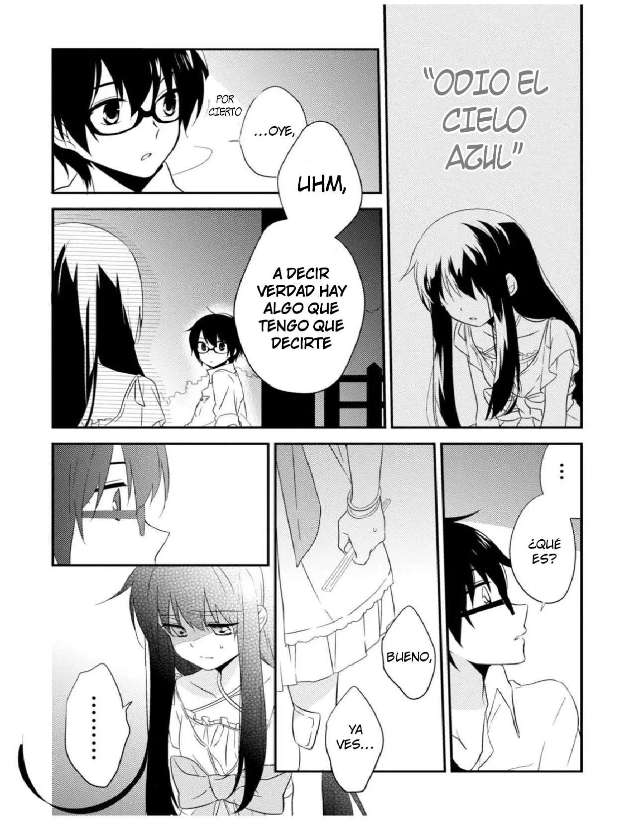 Aozora Kirai no Usotsuki Semiko (2014) - Capítulo 7 - Página 11 - LectorTMOo