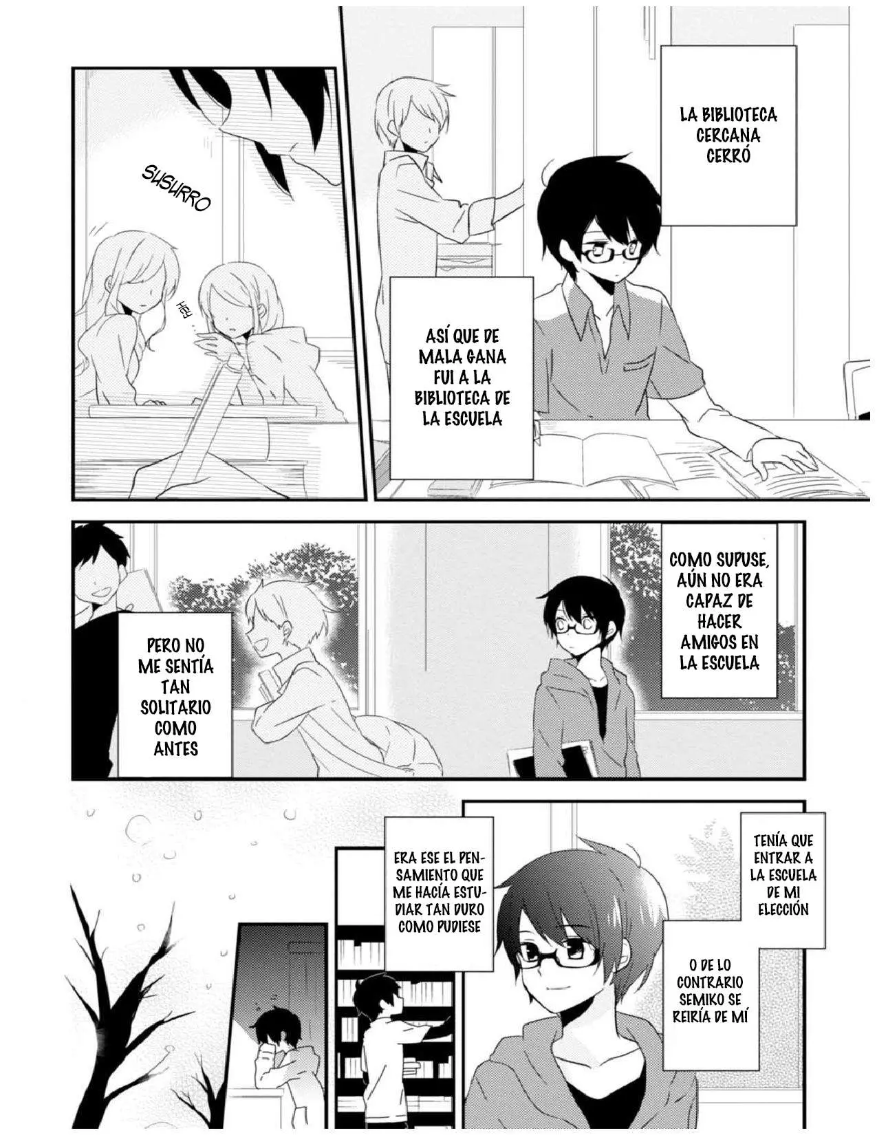 Aozora Kirai no Usotsuki Semiko (2014) - Capítulo 7 - Página 19 - LectorTMOo