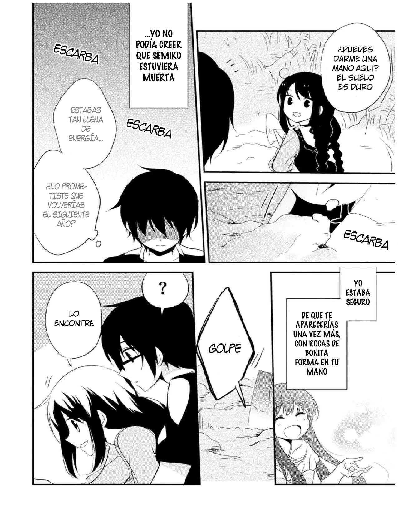 Aozora Kirai no Usotsuki Semiko (2014) - Capítulo 7 - Página 37 - LectorTMOo