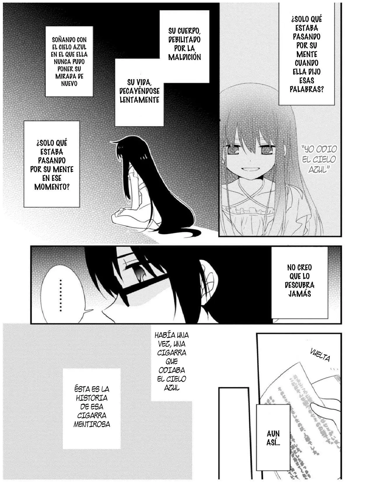 Aozora Kirai no Usotsuki Semiko (2014) - Capítulo 7 - Página 40 - LectorTMOo