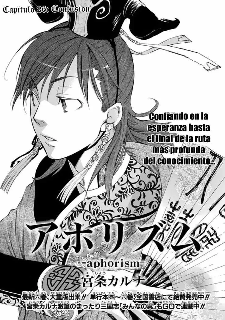 Aphorism (2016) - Capítulo 26 - Página 2 - LectorTMOo