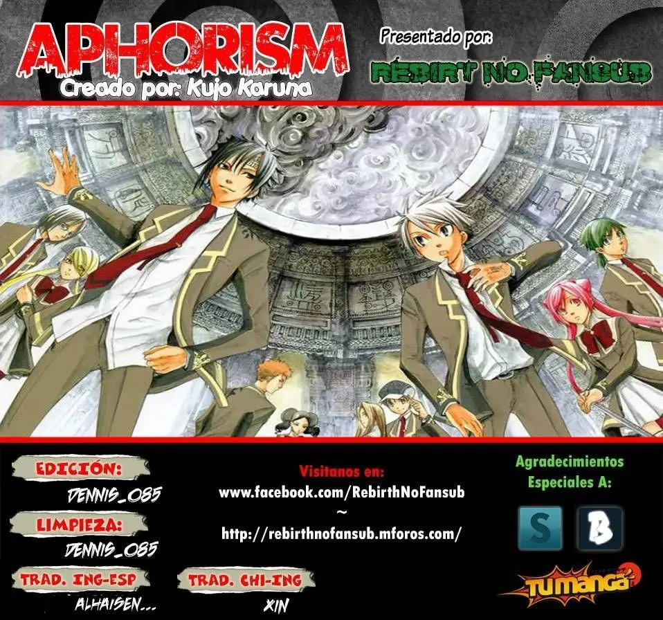 Aphorism (2016) - Capítulo 39 - Página 1 - LectorTMOo