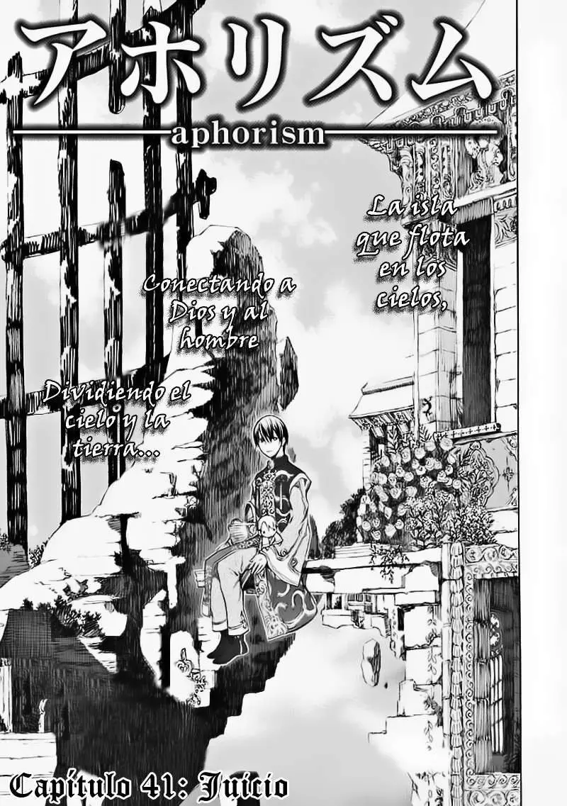 Aphorism (2016) - Capítulo 41 - Página 2 - LectorTMOo