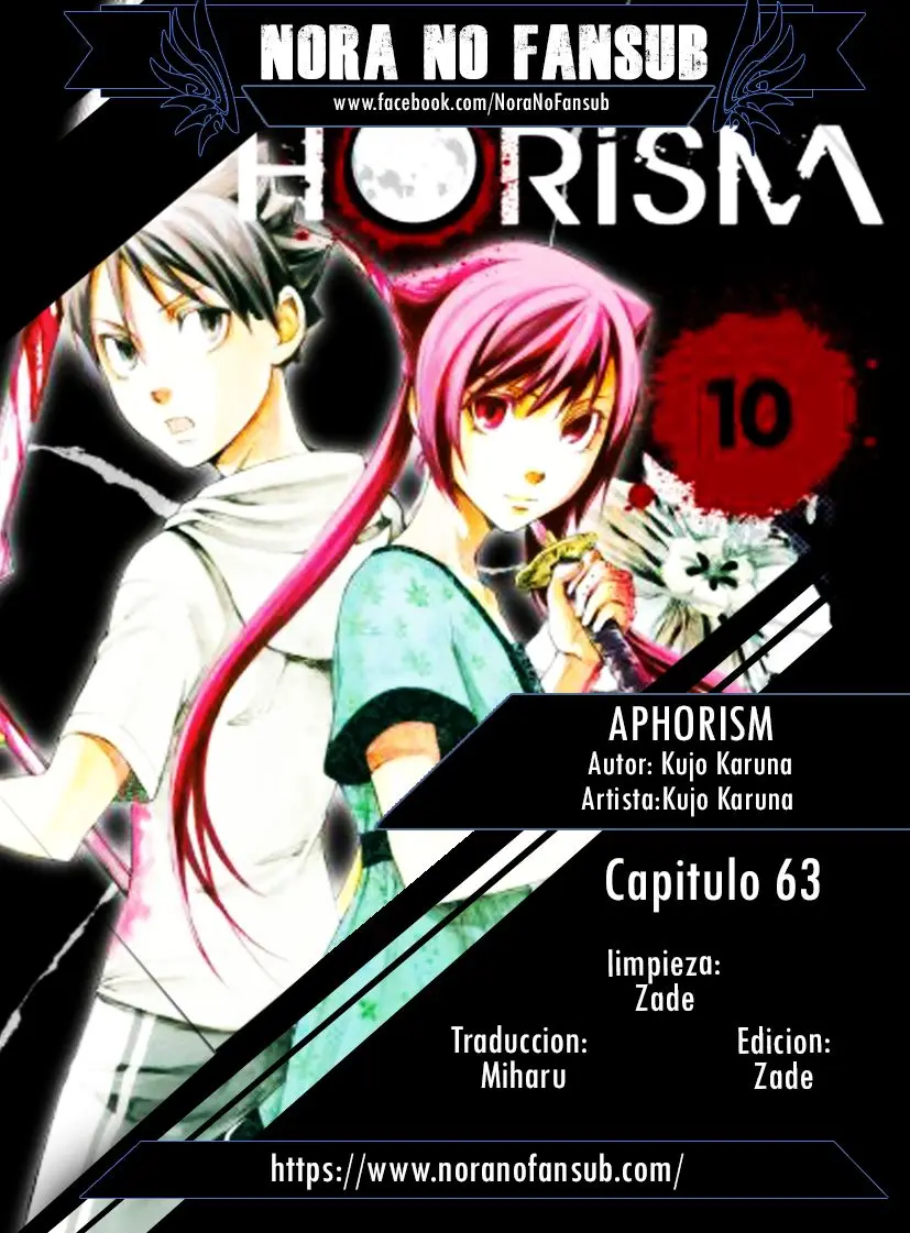 Aphorism (2016) - Capítulo 63 - Página 1 - LectorTMOo