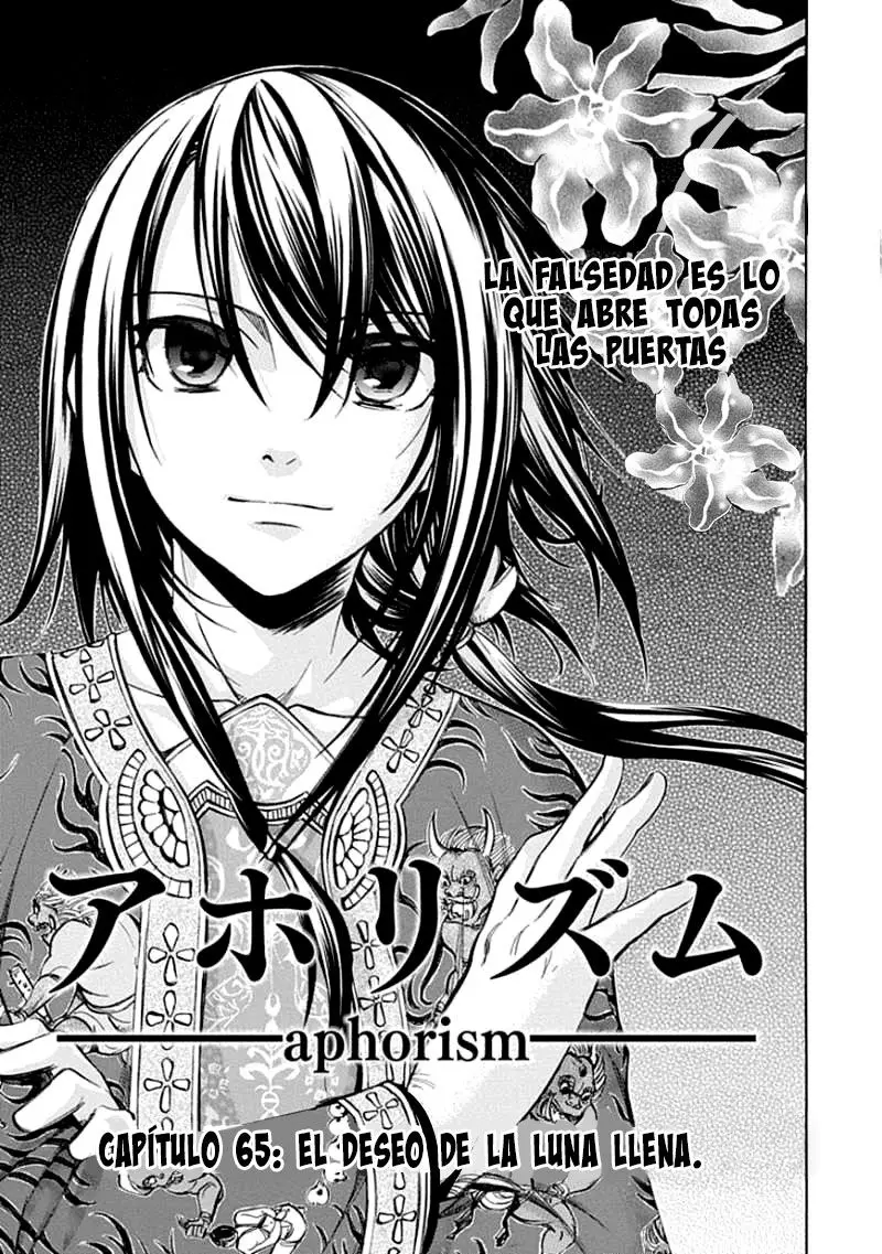 Aphorism (2016) - Capítulo 65 - Página 2 - LectorTMOo
