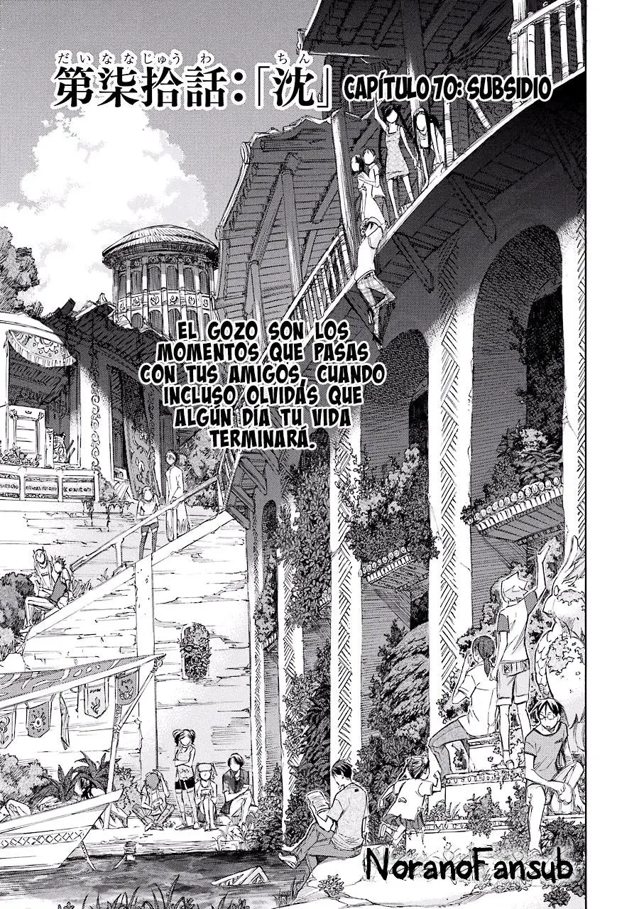 Aphorism (2016) - Capítulo 70 - Página 2 - LectorTMOo