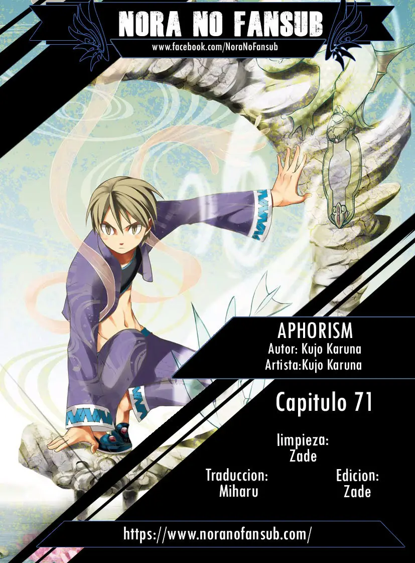 Aphorism (2016) - Capítulo 71 - Página 1 - LectorTMOo