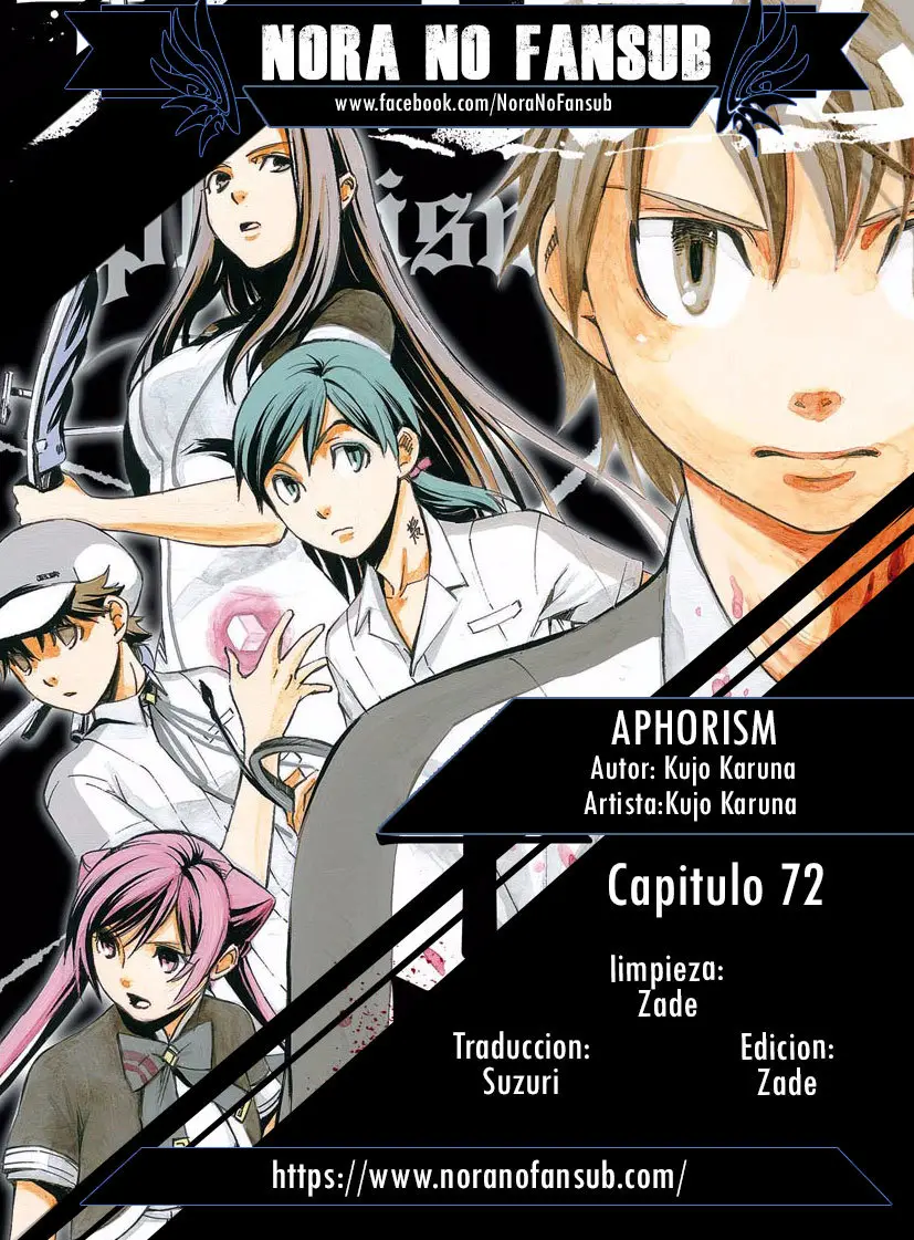 Aphorism (2016) - Capítulo 72 - Página 2 - LectorTMOo