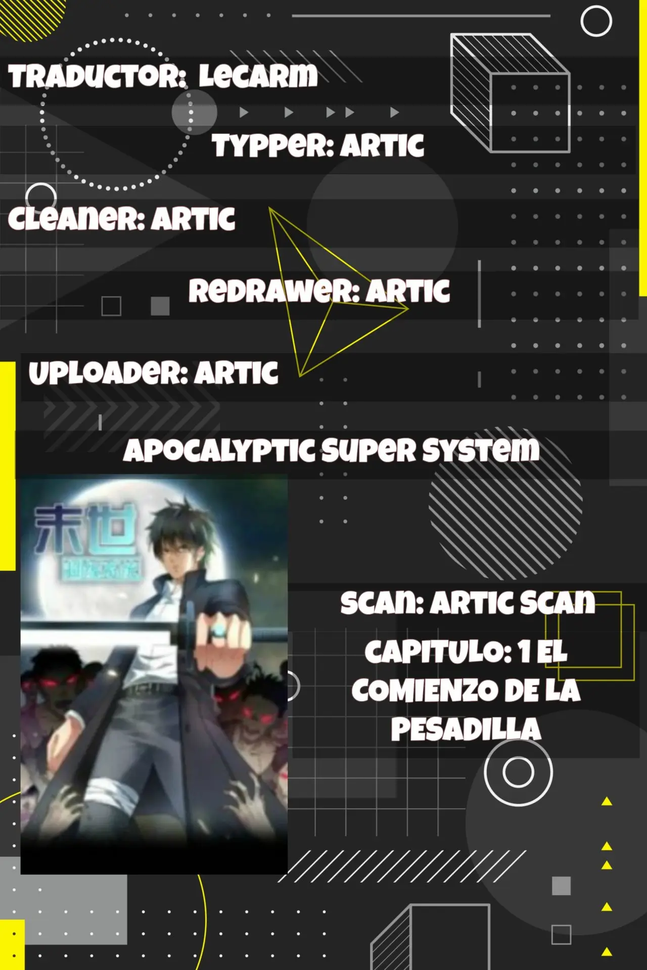 Apocalyptic Super System (2020) - Capítulo 1 - Página 1 - LectorTMOo