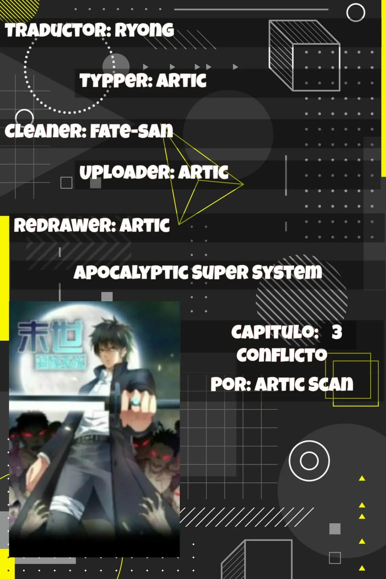 Apocalyptic Super System (2020) - Capítulo 3 - Página 1 - LectorTMOo