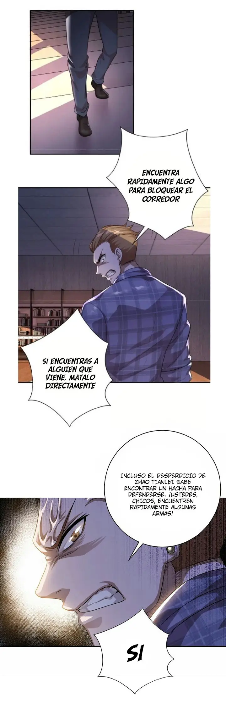 Apocalyptic Super System (2020) - Capítulo 4 - Página 25 - LectorTMOo