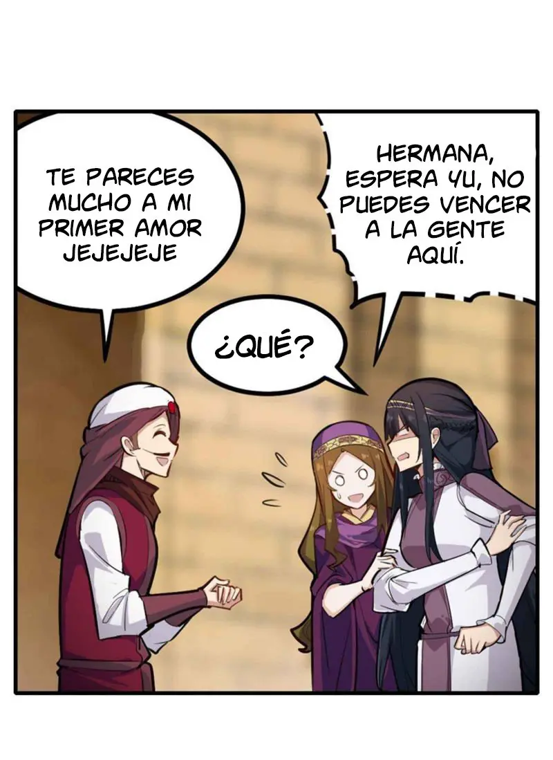 Apóstol Infinito y las Doce Chicas de Guerra (2020) - Capítulo 151 - Página 36 - LectorTMOo