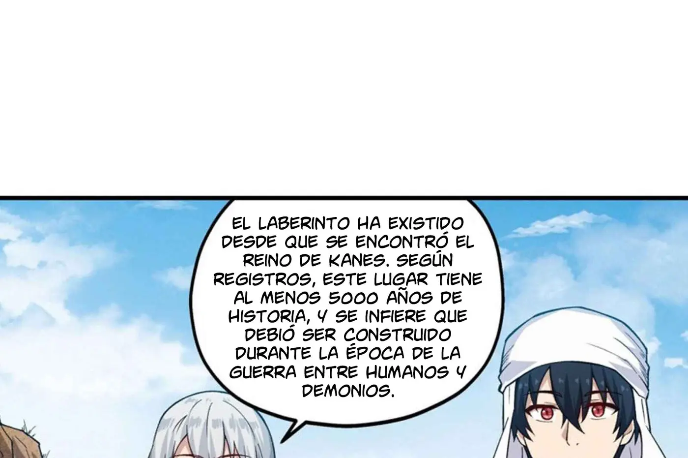 Apóstol Infinito y las Doce Chicas de Guerra (2020) - Capítulo 156 - Página 5 - LectorTMOo