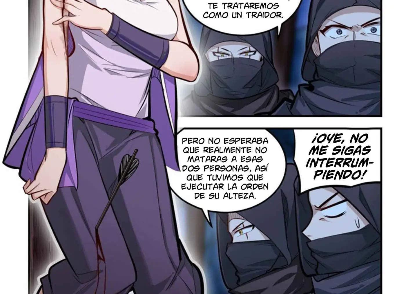 Apóstol Infinito y las Doce Chicas de Guerra (2020) - Capítulo 171 - Página 25 - LectorTMOo