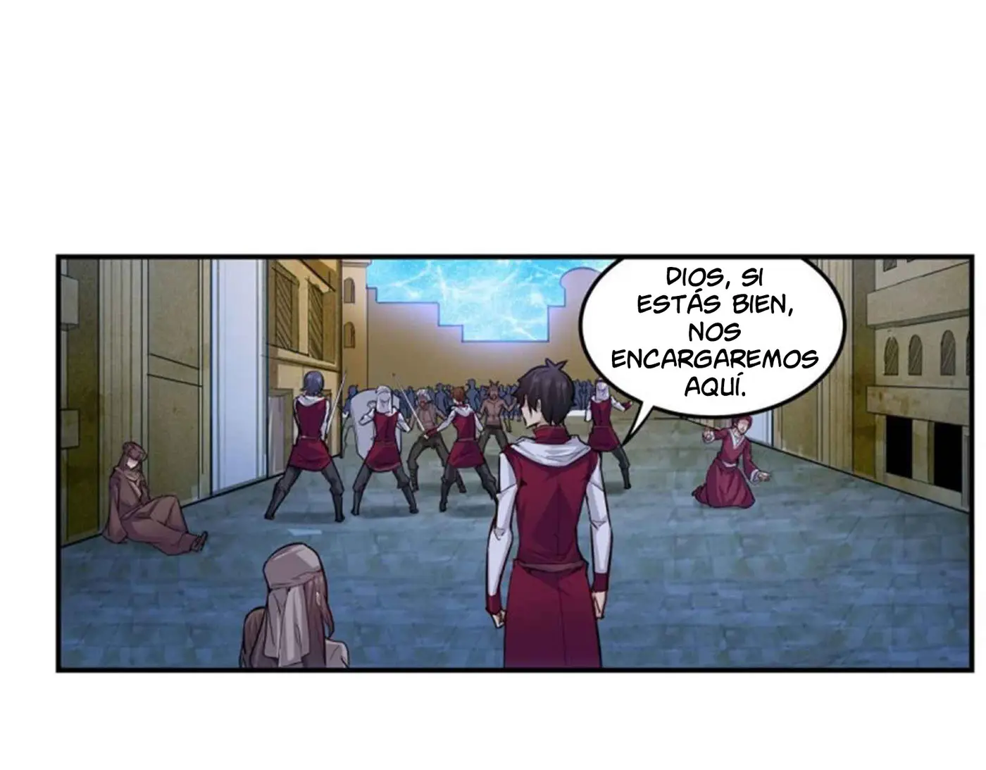 Apóstol Infinito y las Doce Chicas de Guerra (2020) - Capítulo 180 - Página 29 - LectorTMOo