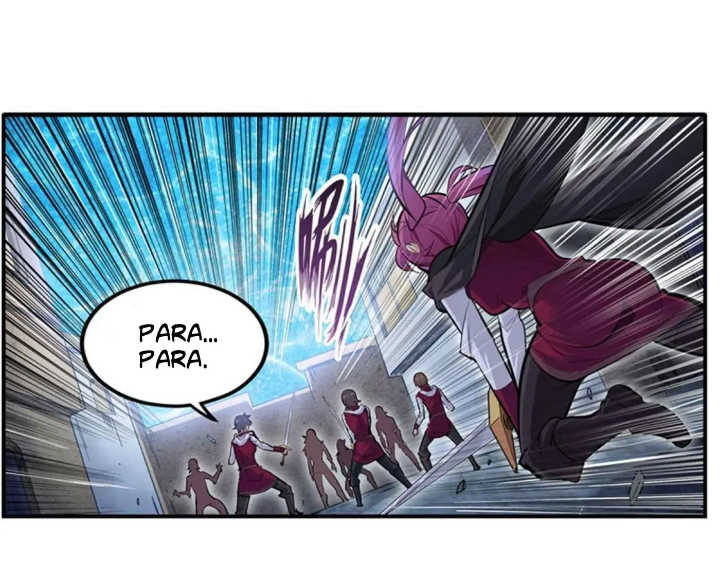 Apóstol Infinito y las Doce Chicas de Guerra (2020) - Capítulo 180 - Página 32 - LectorTMOo