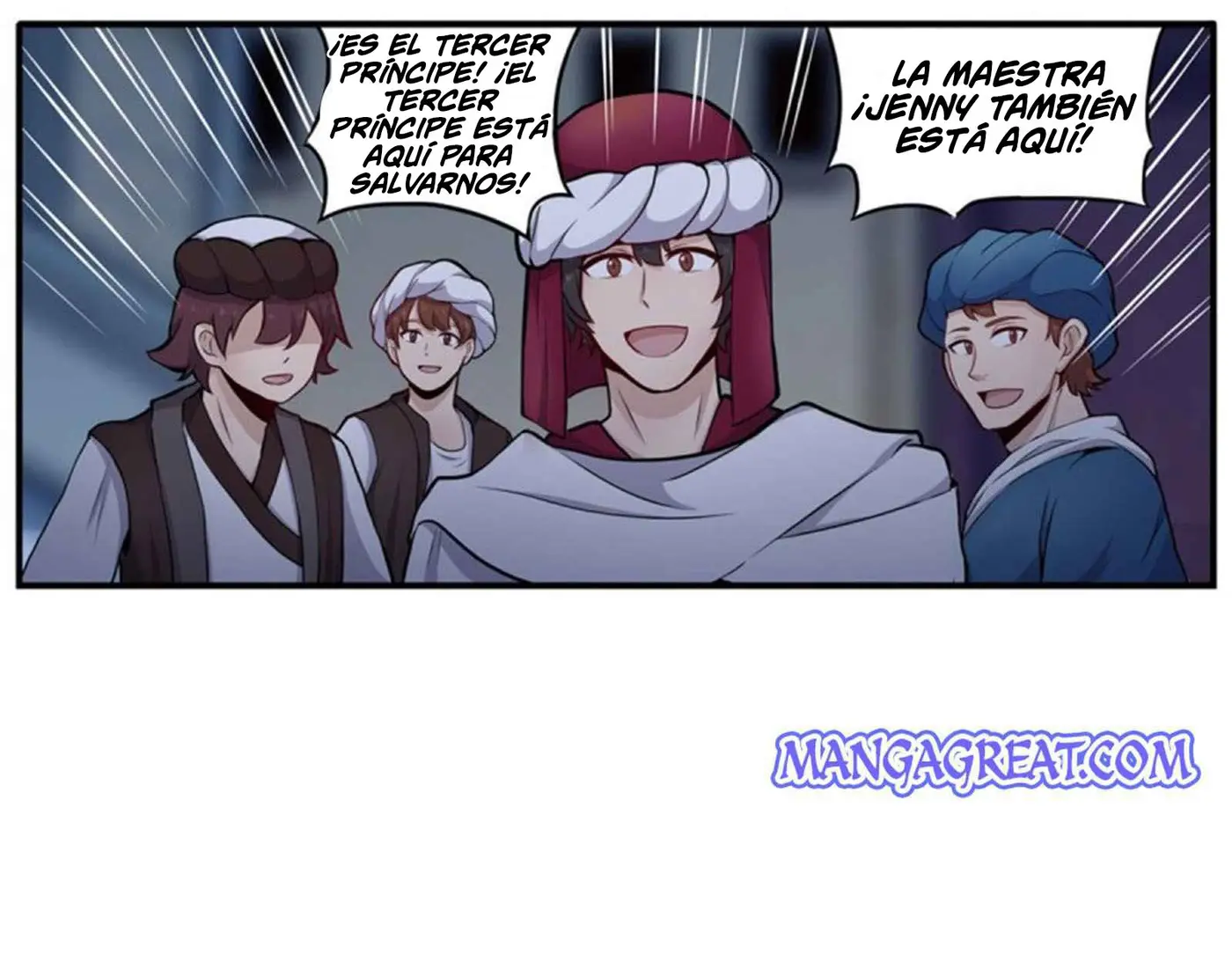 Apóstol Infinito y las Doce Chicas de Guerra (2020) - Capítulo 180 - Página 36 - LectorTMOo