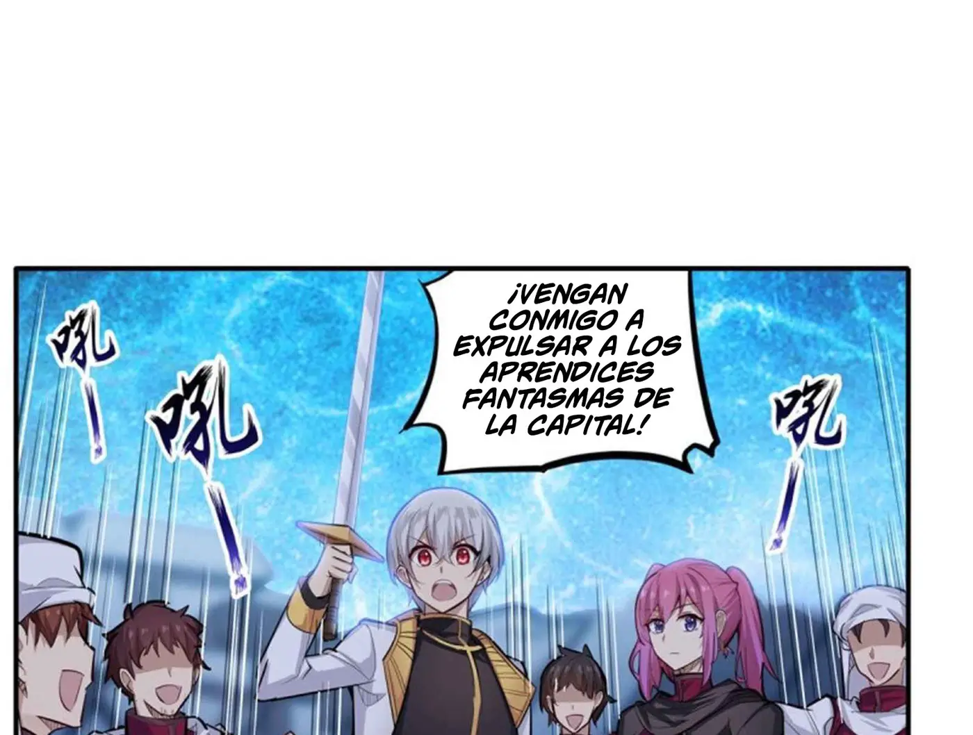 Apóstol Infinito y las Doce Chicas de Guerra (2020) - Capítulo 180 - Página 48 - LectorTMOo