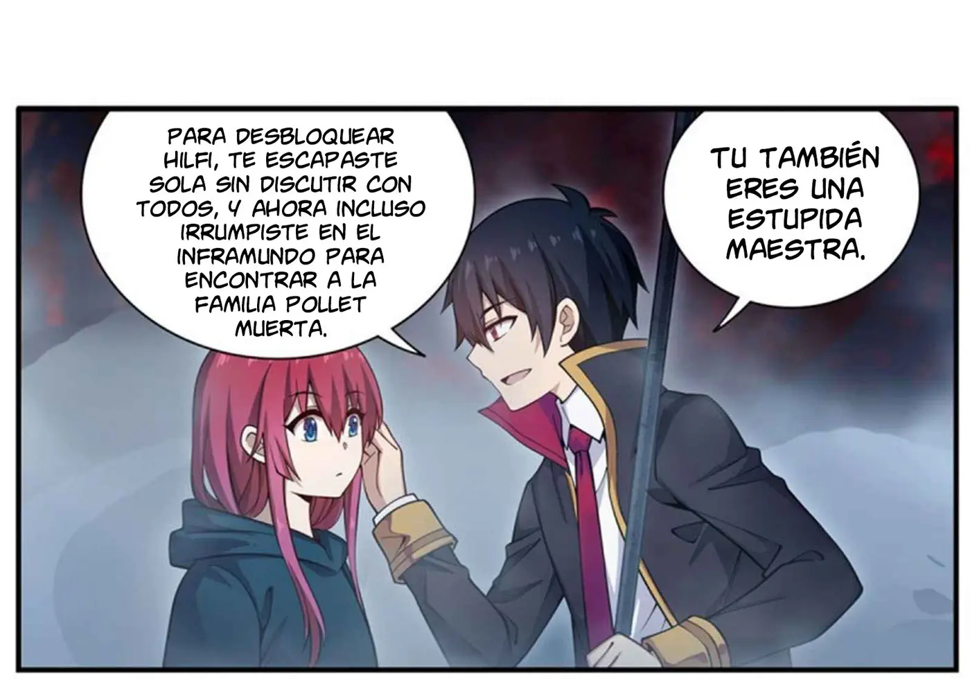 Apóstol Infinito y las Doce Chicas de Guerra (2020) - Capítulo 189 - Página 27 - LectorTMOo