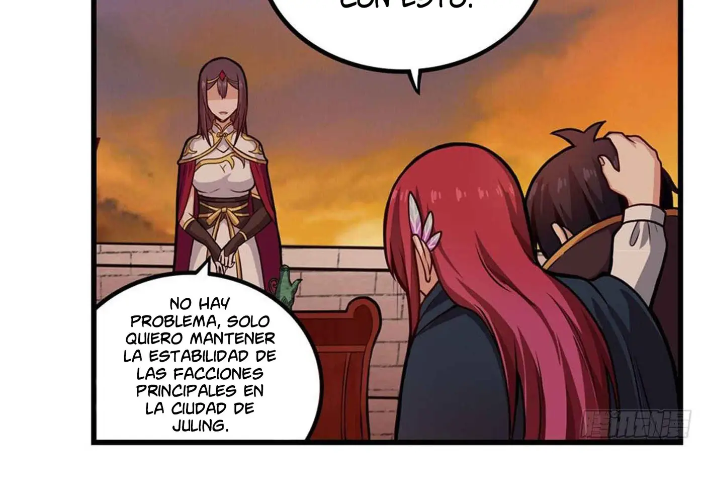 Apóstol Infinito y las Doce Chicas de Guerra (2020) - Capítulo 194 - Página 19 - LectorTMOo