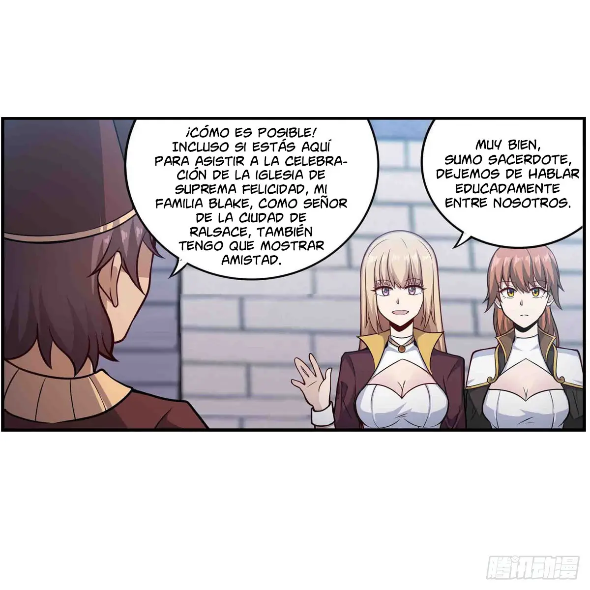 Apóstol Infinito y las Doce Chicas de Guerra (2020) - Capítulo 248 - Página 8 - LectorTMOo