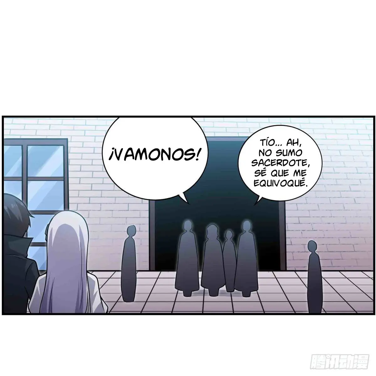 Apóstol Infinito y las Doce Chicas de Guerra (2020) - Capítulo 248 - Página 17 - LectorTMOo